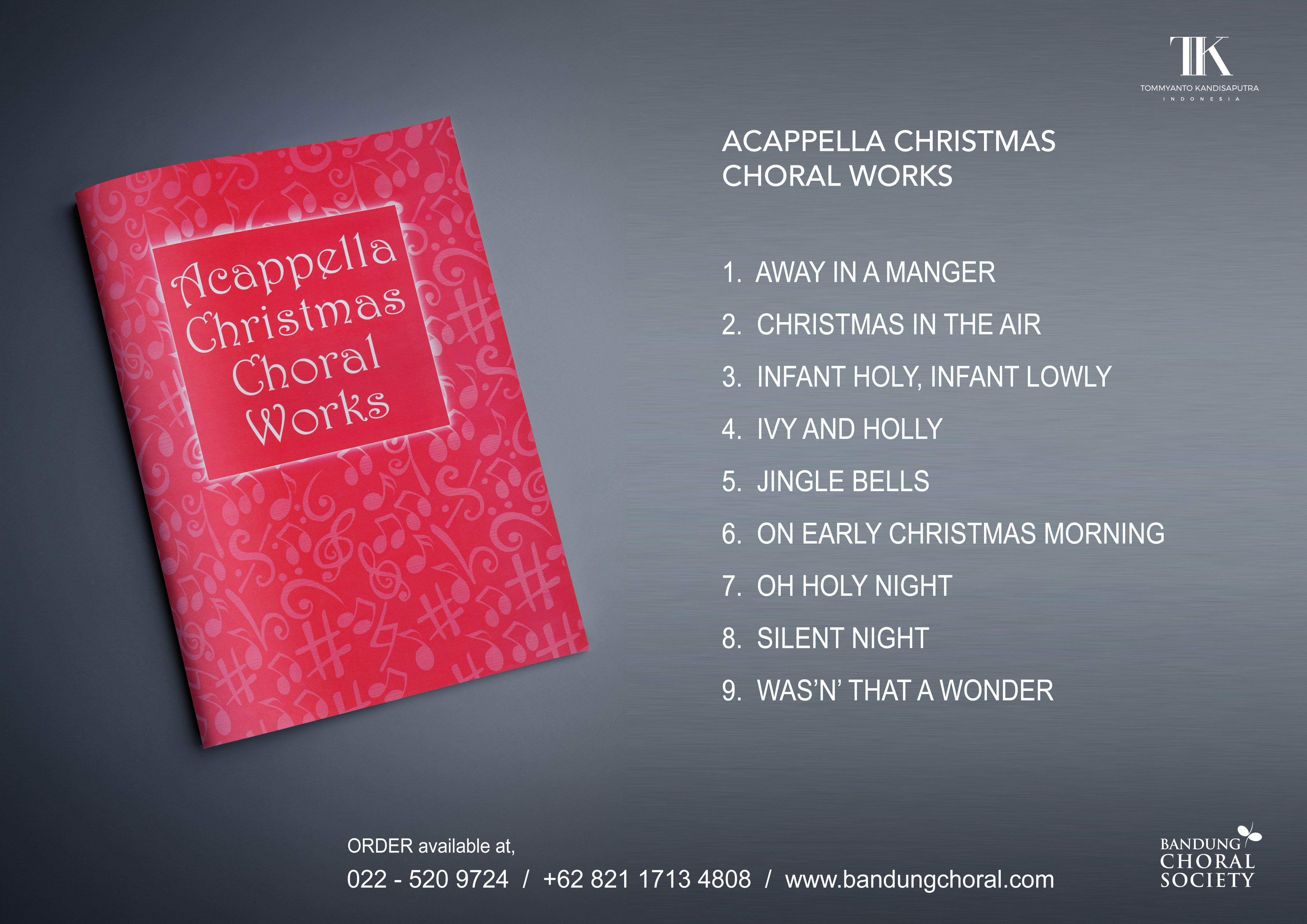 ACAPPELLA CHRISTMAS CHORAL WORKS